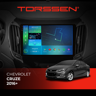 Штатна магнітола Torssen 2K Chevrolet Cruze 16+ F9432 4G Carplay DSP 202303045 фото