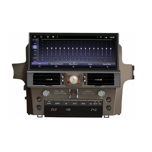 Штатна магнітола Torssen Lexus GX460 2009-2013 12.3'' 4/64 Carplay DSP 4G 202302400 фото
