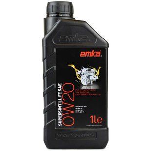 Моторна олива Emka Supersint LL FE 0W20 1л 1022355 фото