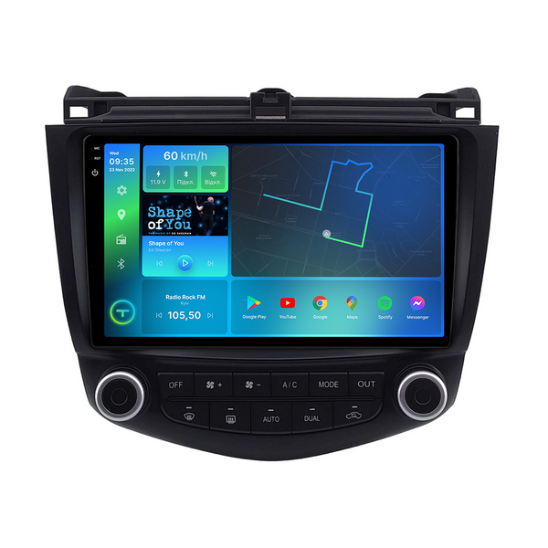 Штатная магнитола Torssen Honda Accord 7 2004-2008 V2 FL9 4+64Gb 4G Carplay DSP 202306220 фото
