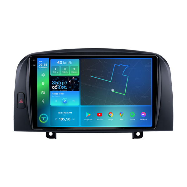 Штатна магнітола Torssen 2K Hyundai Sonata 2004-2008 FL9 4+64Gb 4G Carplay DSP 202305708 фото