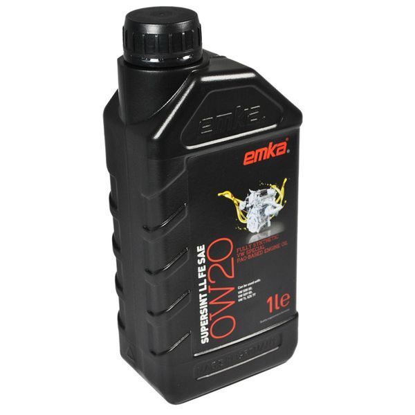 Моторна олива Emka Supersint LL FE 0W20 1л 1022355 фото