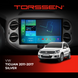 Штатна магнітола Torssen 2K VW Tiguan 11-17 silver F108256 4G Carplay DSP 202309038 фото 1
