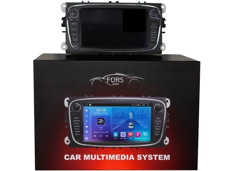 Штатна магнітола FORS.auto FS 2 ULTRA-FDBO Ford Focus/Mondeo/S-Max/C-Max/Kuga/Fiesta/Fusion (2+32Gb, 7&quot\;, black) 2007-2011 FS 2 ULTRA-FDBO фото