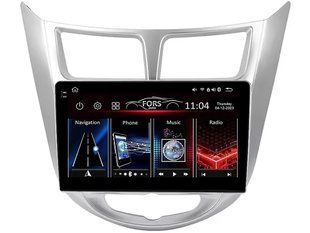 Штатна магнітола FORS.auto FS 4 MAX Qled для Hyundai Verna/I-25/Accent (4+32Gb, 9&quot\;) 2010-2014 FS-8361 фото