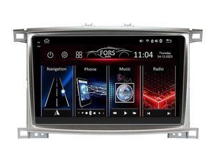 Штатна магнітола FORS.auto FS 2 ULTRA для Toyota Land Cruiser 100 VX-R (2+32Gb, 10&quot\;) 2003-2007 FS-1778 фото