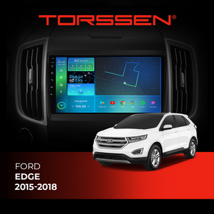 Штатна магнітола Torssen Ford Edge 2015-2018 NF9 з кнопками 202302483 фото
