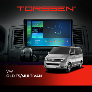 Штатна магнітола Torssen 2K VW Old T5/Multivan F10464 4G Carplay DSP 202300470 фото