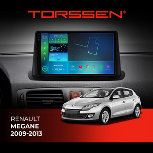 Штатна магнітола Torssen 2K DTS Renault Megane 3 08-15 F9432 4G Carplay DSP 202308473 фото