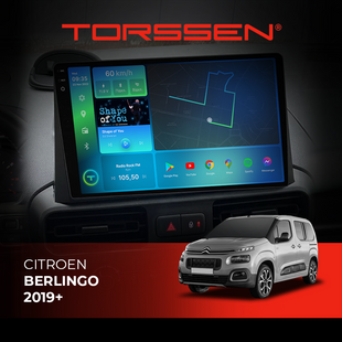 Штатна магнітола Torssen 2K Citroen Berlingo 2019+ F10464 4G Carplay DSP 202300037 фото