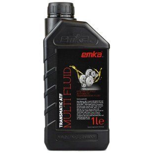 Трансмісійна олива Emka Transmatic Multi ATF Fluid 1л 1022568 фото