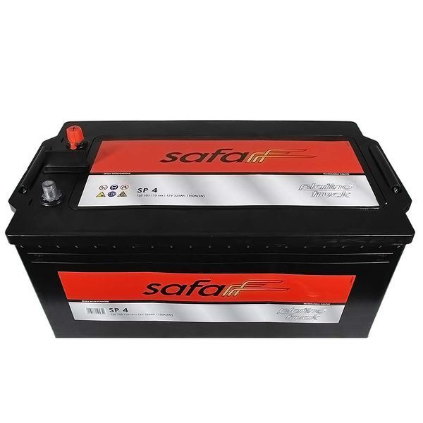Автомобильный аккумулятор SAFA&nbsp;Platino&nbsp;Truck 225Ah 1150A L+ (левый +) 564958888193 фото