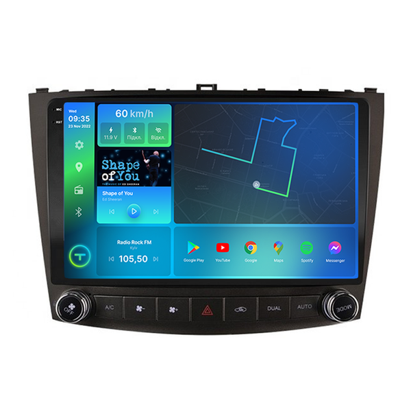 Штатна магнітола Torssen Lexus IS250 05-13 F106128 4G Carplay DSP 202271281 фото