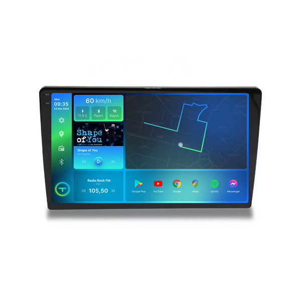 Штатна магнітола Torssen VW Universal Old B6/B7/T6/Golf/Jetta F108256 4G Carplay DSP 202307920 фото