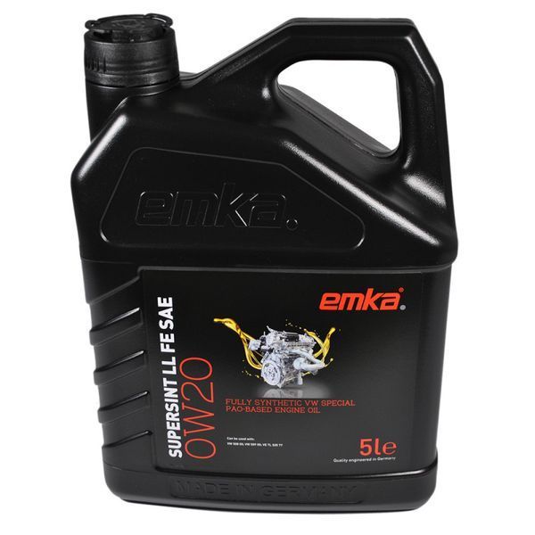 Моторное масло Emka Supersint LL FE 0W20 5л 1022356 фото