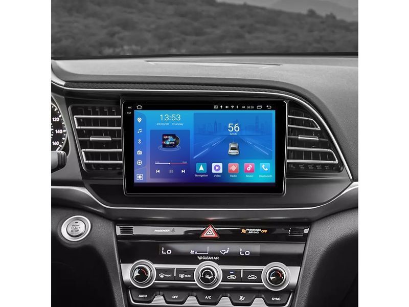 Штатна магнітола FORS.auto FS 2 ULTRA для Hyundai Elantra (2+32Gb, 9&quot\;) 2019+ FS-1593 фото