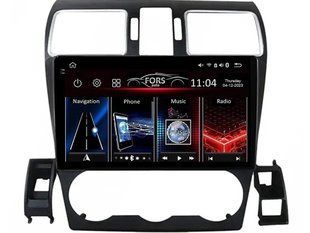 Штатна магнітола FORS.auto FS 6 MAX для Subaru Impreza/Forester (6+128Gb, 9&quot\;) 2012-2015 FS-6349 фото