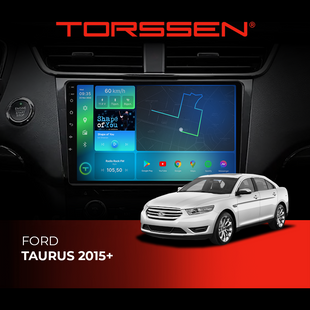 Штатна магнітола Torssen Ford Taurus 2015+ F96128 4G Carplay DSP 202270560 фото