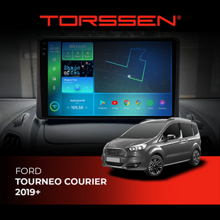 Штатна магнітола Torssen Ford Tourneo Courier 2019+ NF9 Carplay 202308969 фото