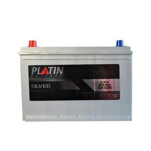 Автомобільний акумулятор PLATIN Silver Asia 95Ah 830A L+ (лівий +) SMF 564958891294 фото