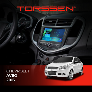 Штатна магнітола Torssen Chevrolet Aveo 16- F96128 DSP 4G Carplay 20220923 фото