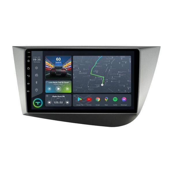 Штатная магнитола Torssen Seat Leon 05-12 F98256 4G Carplay DSP 202307770 фото