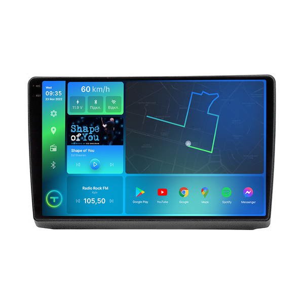 Штатна магнітола 2K Torssen Renault Trafic, Opel Vivaro, Nissan Primastar 06-10 F10464 4G Carplay DSP 202302313 фото
