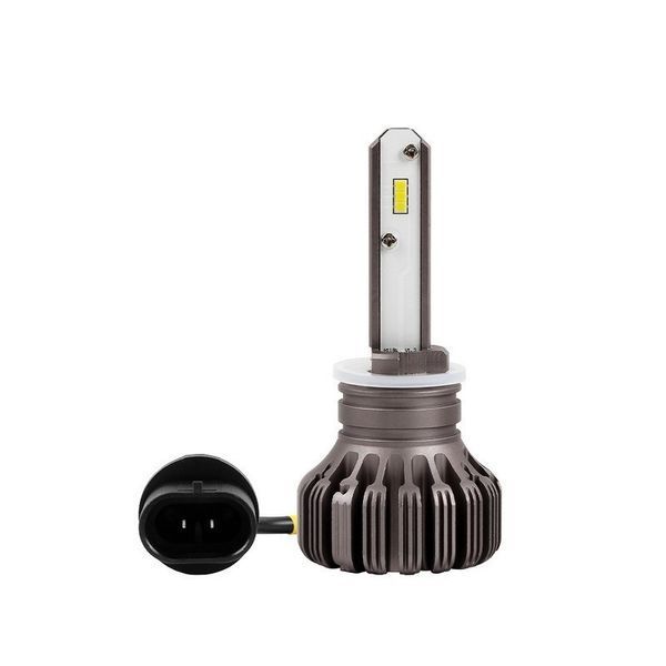 Автомобільні LED лампи H27/2 Carlamp Night Vision Gen 2 Led автолампы 5000 Lm 5500K (NVGH27/2) 115128 фото
