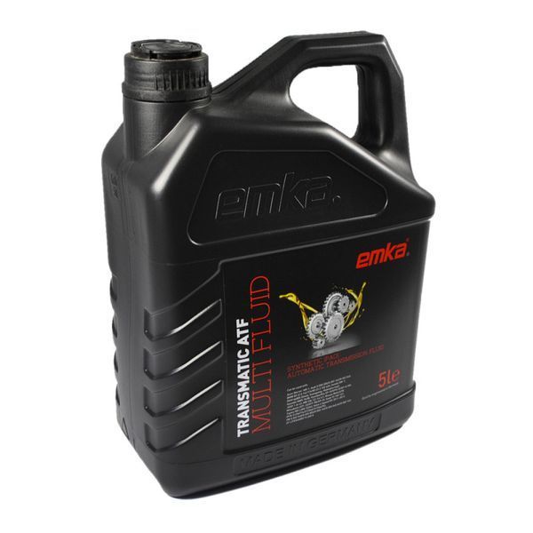 Трансмісійна олива Emka Transmatic Multi ATF Fluid 5л 1022569 фото