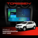 Штатна магнітола Torssen Renault Sandero/Duster 07-09 F9432 4G Carplay DSP 202304049 фото 1