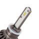 Автомобільні LED лампи H27/2 Carlamp Night Vision Gen 2 Led автолампы 5000 Lm 5500K (NVGH27/2) 115128 фото 4