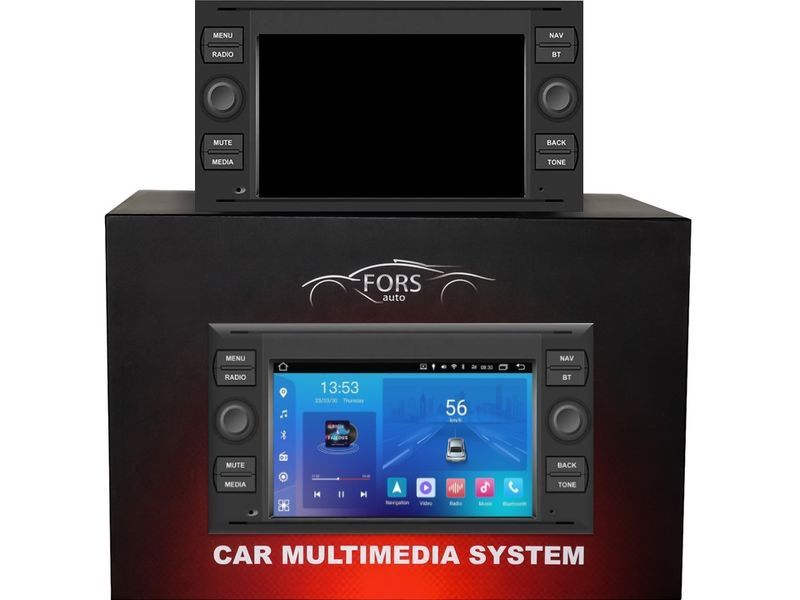 Штатна магнітола FORS.auto FS 2 ULTRA-FDBK Ford Focus/Mondeo/S-Max/C-Max/Kuga/Fiesta/Fusion (2+32Gb, 7&quot\;, black) 2005-2011 FS 2 ULTRA-FDBK фото
