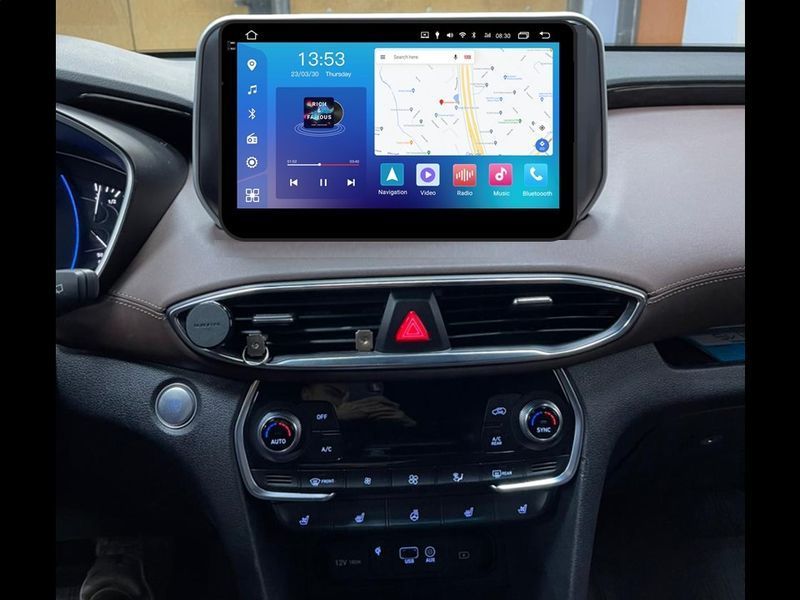 Штатна магнітола FORS.auto FS 6 MAX для Hyundai Santa Fe (6+128Gb, 10&quot\;) 2018+ FS-6095 фото