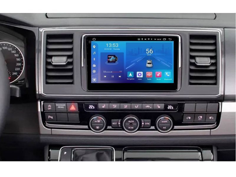 Штатна магнітола FORS.auto FS 2 ULTRA для Volkswagen Caravelle (2+32Gb, 9&quot\;) 2015-2020 FS-1510 фото