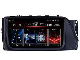 Штатна магнітола FORS.auto FS 2 PRO для Hyundai Verna (2+32Gb, 9&quot\;) 2017-2018 FS-2204 фото