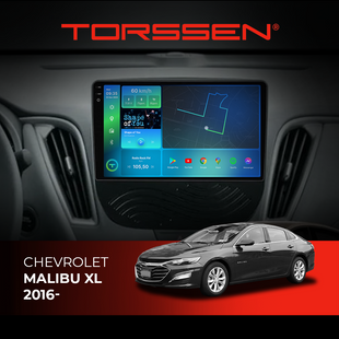 Штатна магнітола Torssen 2K Chevrolet Malibu XL 16- FL9 4+64Gb 4G Carplay DSP 202305559 фото