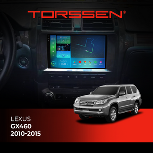 Штатна магнітола Torssen 2K DTS Lexus GX460 2010-2015 F10432 4G Carplay DSP 202308042 фото