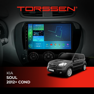 Штатна магнітола Torssen Kia Soul 2012+ cond F9432 4G Carplay DSP 202303880 фото