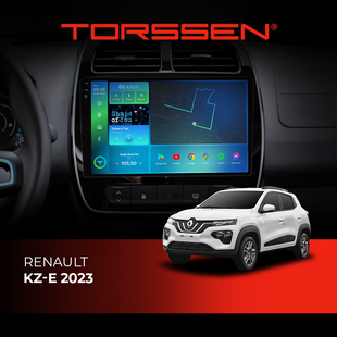 Штатна магнітола Torssen Renault KZ-E 2023+ NF9 Carplay 202308989 фото