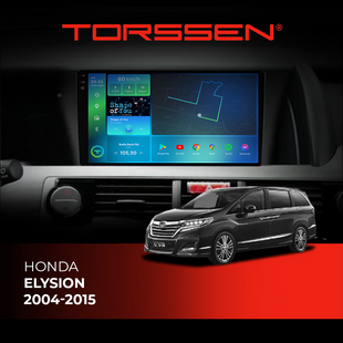 Штатна магнітола Torssen 2K Honda Elysion 2004-2015 FL9 4+64Gb 4G Carplay DSP 202305659 фото