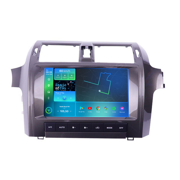 Штатна магнітола Torssen 2K DTS Lexus GX460 2010-2015 F10432 4G Carplay DSP 202308042 фото