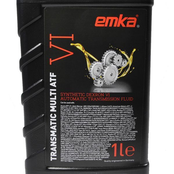Трансмиссионное масло Emka Transmatic Multi ATF VI 1л 1022570 фото