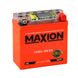 Мото акумулятор MAXION 12V 5A R+ (правий +) 12N 5L-BS DS (DS-iGEL) 564958889183 фото 1