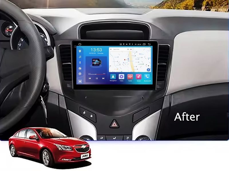 Штатна магнітола FORS.auto FS 2 PRO для Chevrolet Cruze (2+32Gb, 9&quot\;) 2008-2011 FS-2146 фото