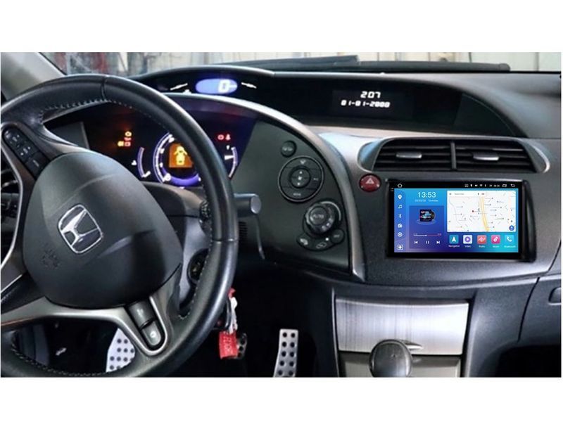 Штатна магнітола FORS.auto FS 4 PRO для Honda Civic (4+64Gb, 9&quot\;) 2005-2011 FS-4208 фото