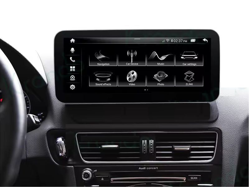 Штатна магнітола FORS.auto для Audi Q5/High (8+64Gb, 10.25&quot\;) 2009-2016 411-FA фото