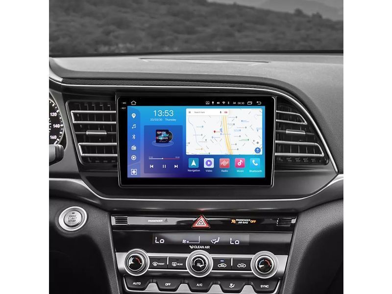 Штатна магнітола FORS.auto FS 4 PRO для Hyundai Elantra (4+64Gb, 9&quot\;) 2019+ FS-4097 фото