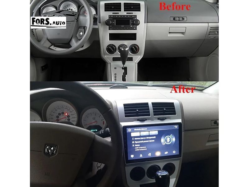Штатна магнітола FORS.auto FS 2 PRO для Dodge Caliber (2+32Gb, 10&quot\;) 2007-2010 FS-2425 фото