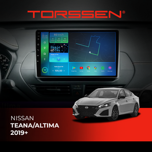 Штатна магнітола Torssen Nissan Teana/Altima 19+ FL10 4+64Gb 4G Carplay DSP 202306481 фото