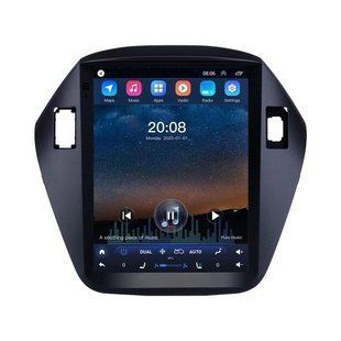 Штатна магнітола Torssen Tesla style Hyundai Tucson/IX35 2009-2015 T97-464 202271440 фото